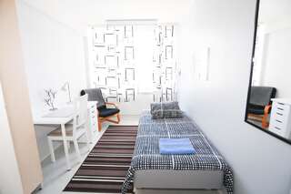 Отели типа «постель и завтрак» Bed&Breakfast Tuure Турку Одноместный номер с общей ванной комнатой-1