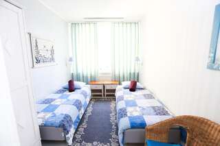 Отели типа «постель и завтрак» Bed&Breakfast Tuure Турку Двухместный номер с 2 отдельными кроватями и общей ванной комнатой-3